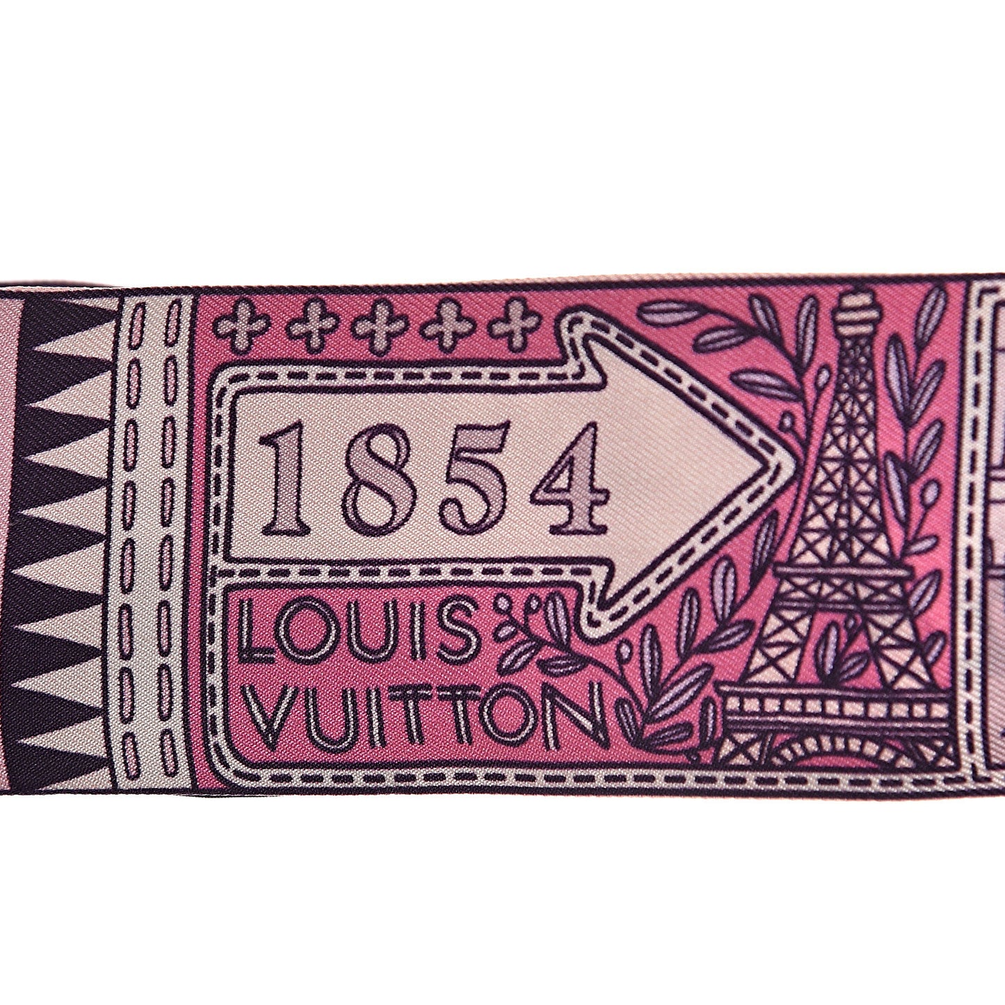 Silk Jeu De Louis BB Bandeau Pink