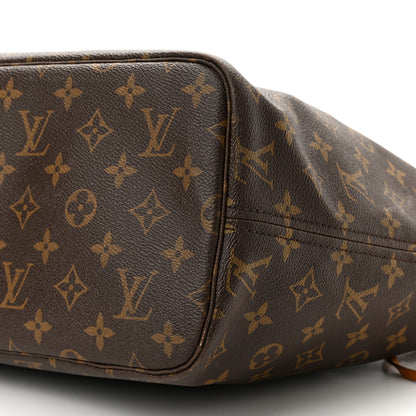 Louis Vuitton Monogram Neverfull MM 9 of 10