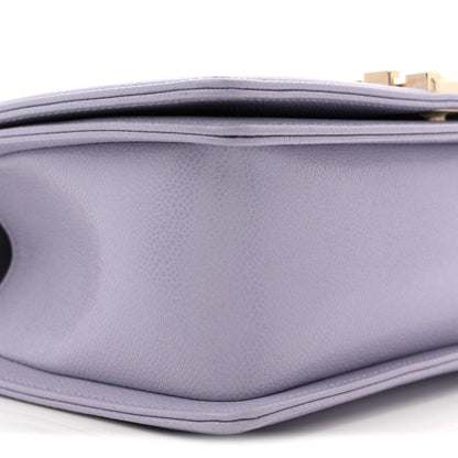 Chanel Caviar Quilted Medium Boy Flap Light Purple 9 of 10