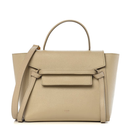 Celine Baby Grained Calfskin Micro Belt Bag Light Taupe 1 of 10