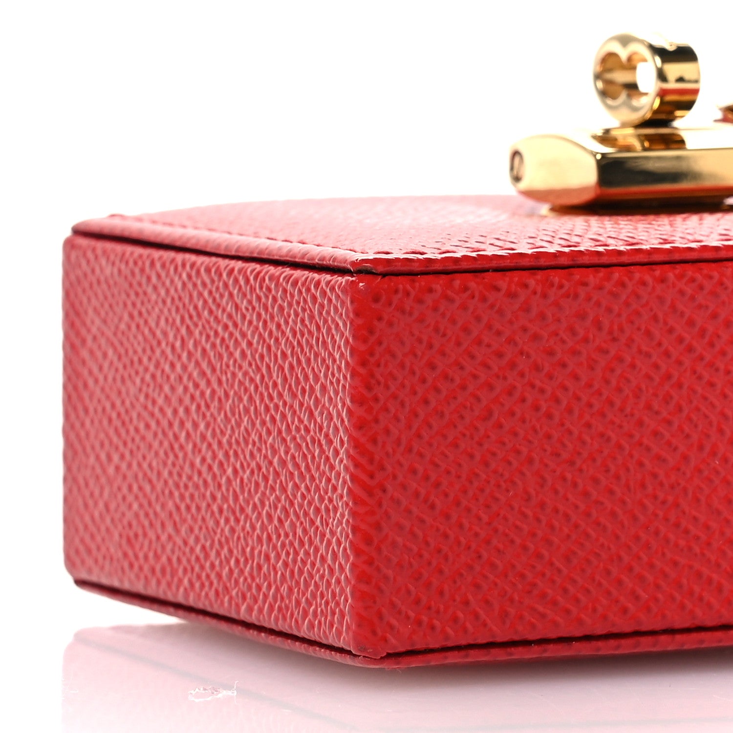 Dolce & Gabbana Dauphine Mini Box Case Red 8 of 10