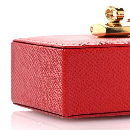 Dolce & Gabbana Dauphine Mini Box Case Red 8 of 10