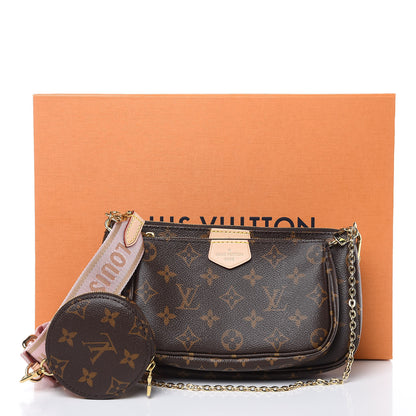 Louis Vuitton Monogram Multi Pochette Accessories Rose Clair 11 of 11