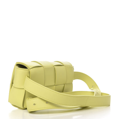 Bottega Veneta Nappa Intrecciato Cassette Belt Bag Kiwi 2 of 7