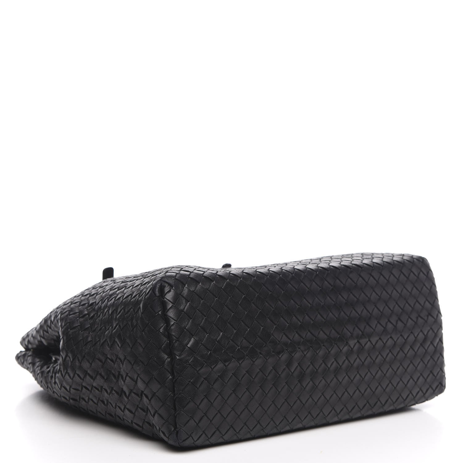 Bottega Veneta Nappa Intrecciato Medium Seamless Tote Black 4 of 14