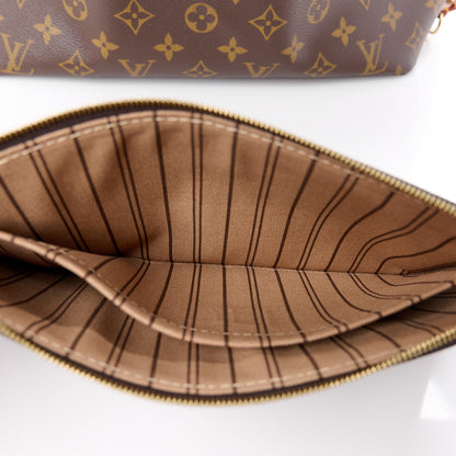 Louis Vuitton Monogram Neo Neverfull MM 8 of 17