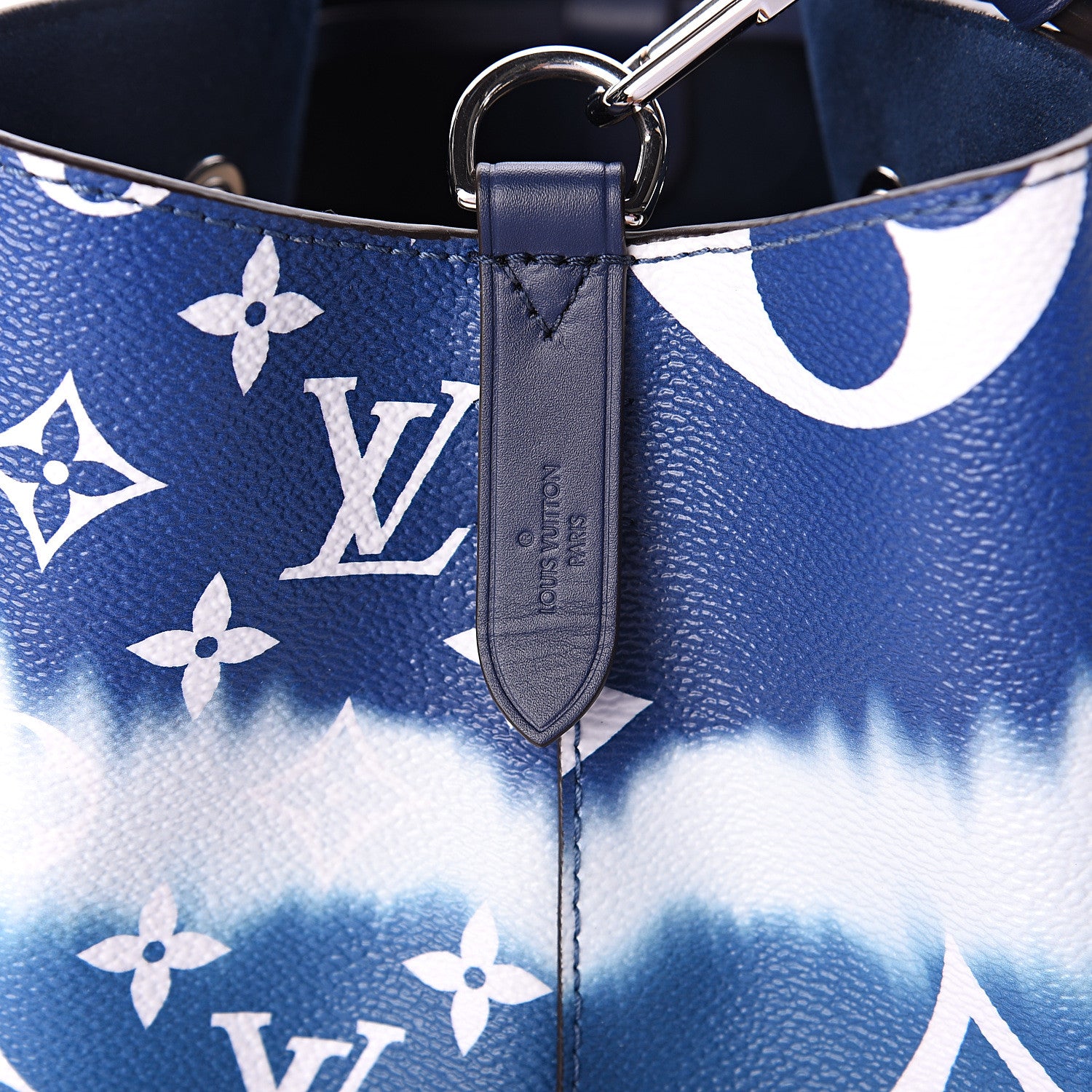 Louis Vuitton Monogram Escale Neonoe MM Blue 6 of 8