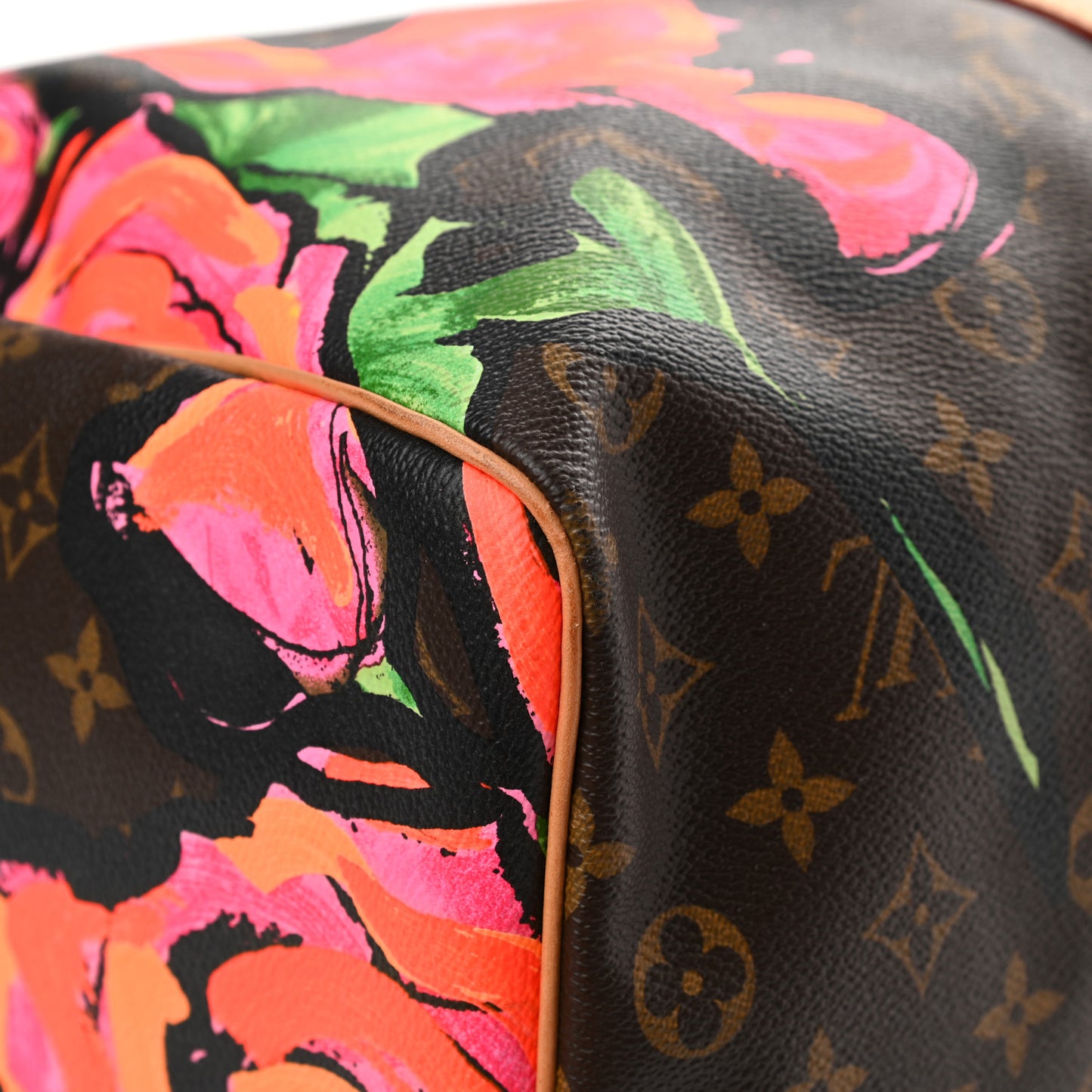 Monogram Roses Keepall 50