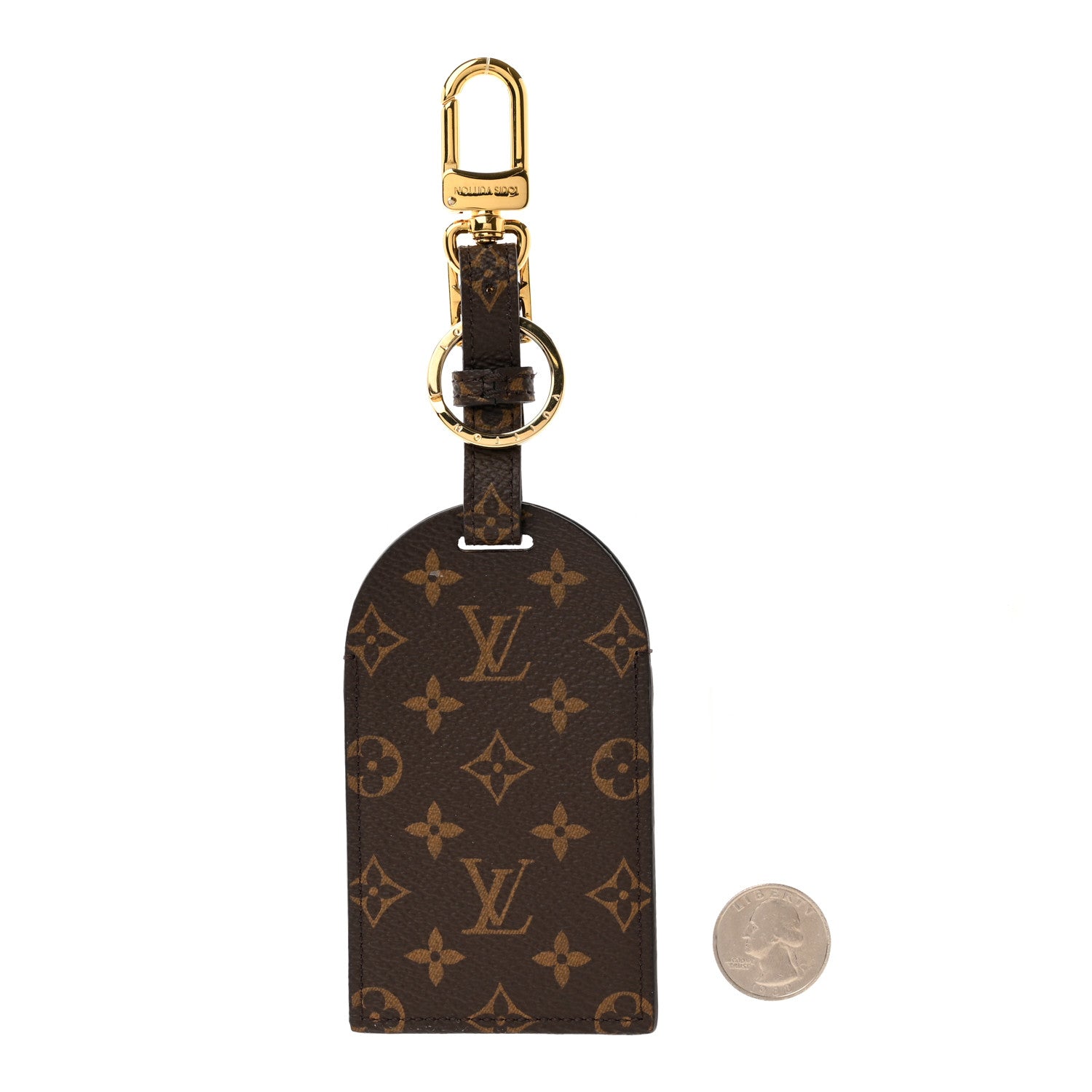 Louis Vuitton X FORNASETTI Calfskin Architettura Luggage Tag Bag Charm Key Holder Black White 2 of 5