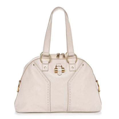 Saint Laurent Calfskin Medium Muse Ivory 1 of 15