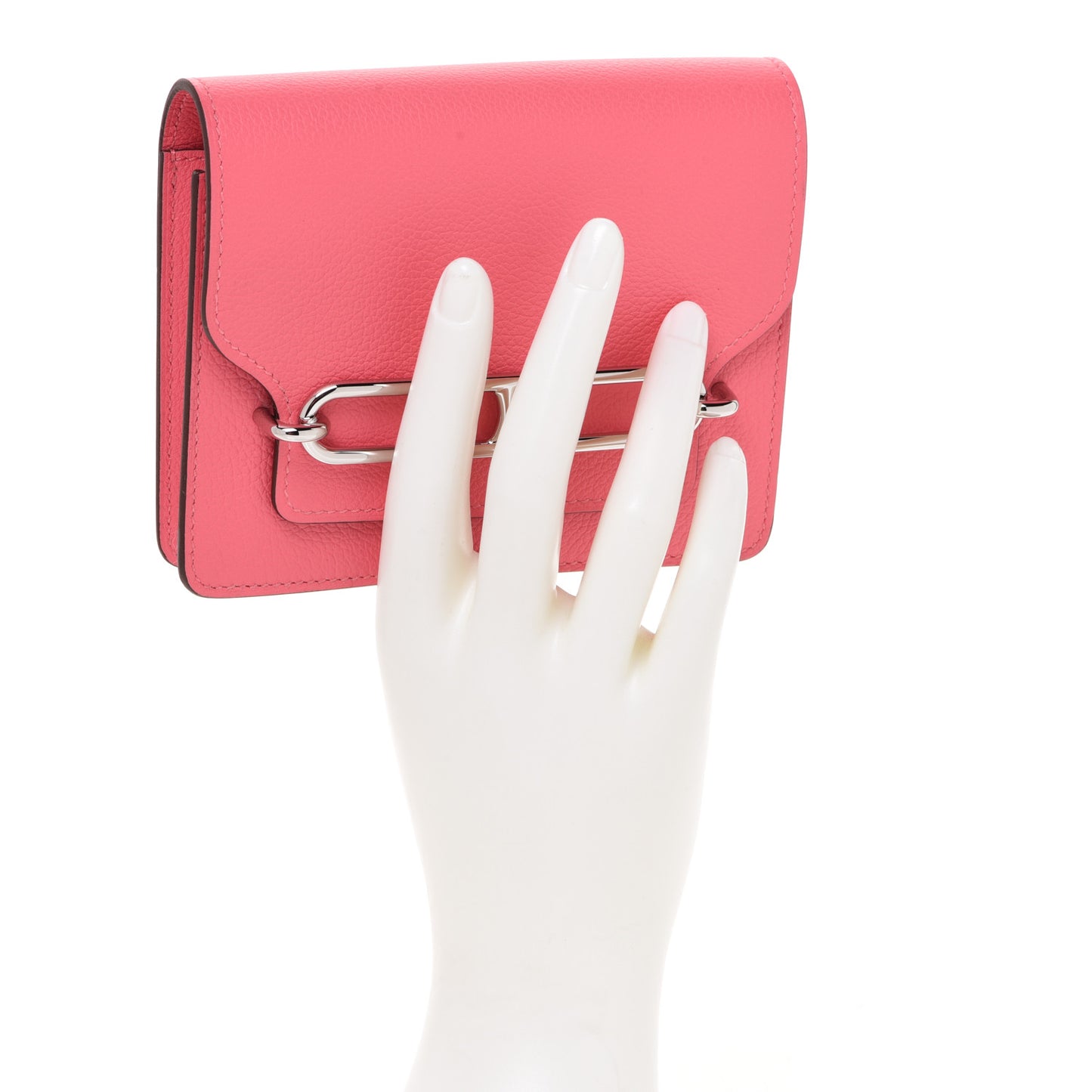 Evercolor Roulis Slim Wallet Rose Azalee