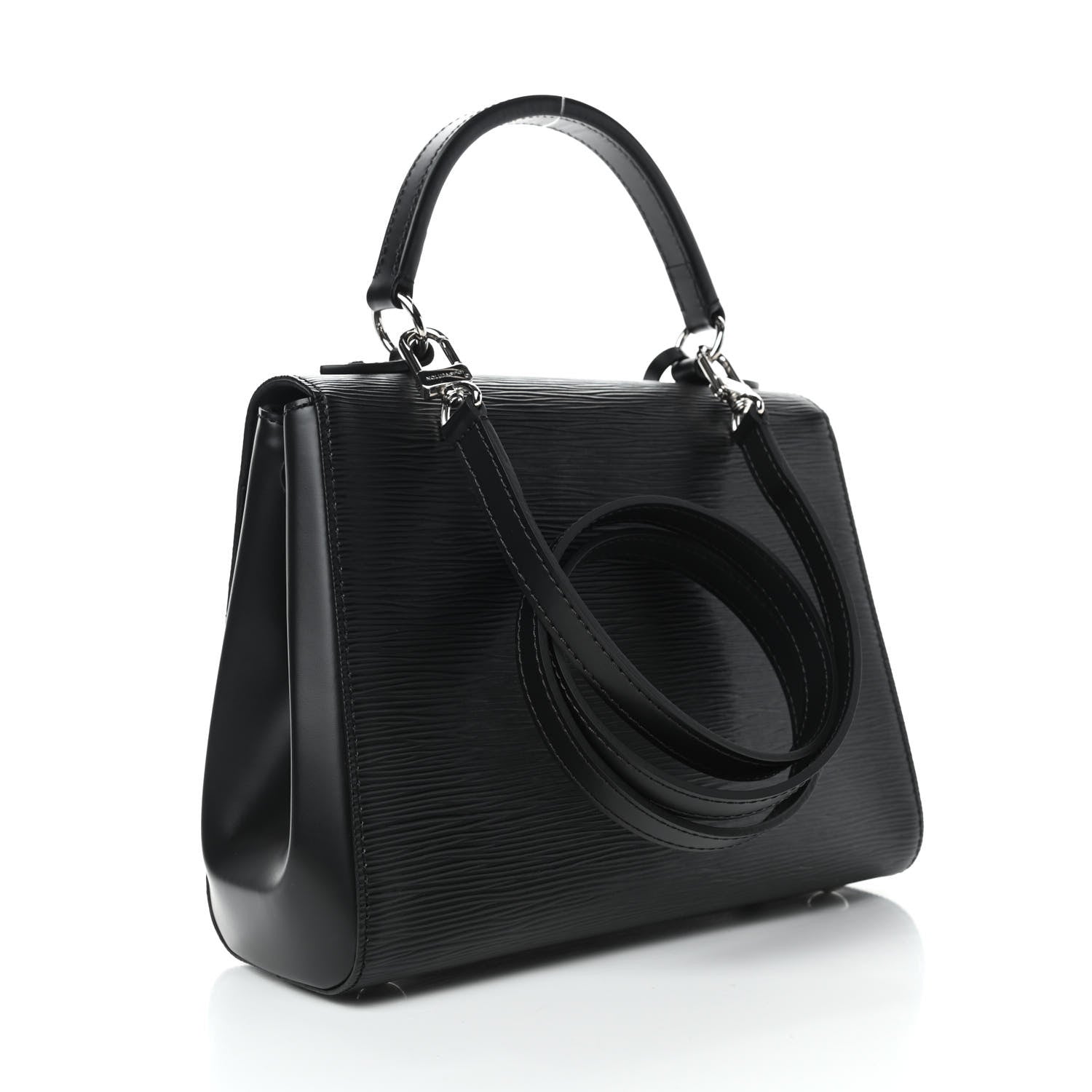 Louis Vuitton Epi Cluny BB Black 3 of 11