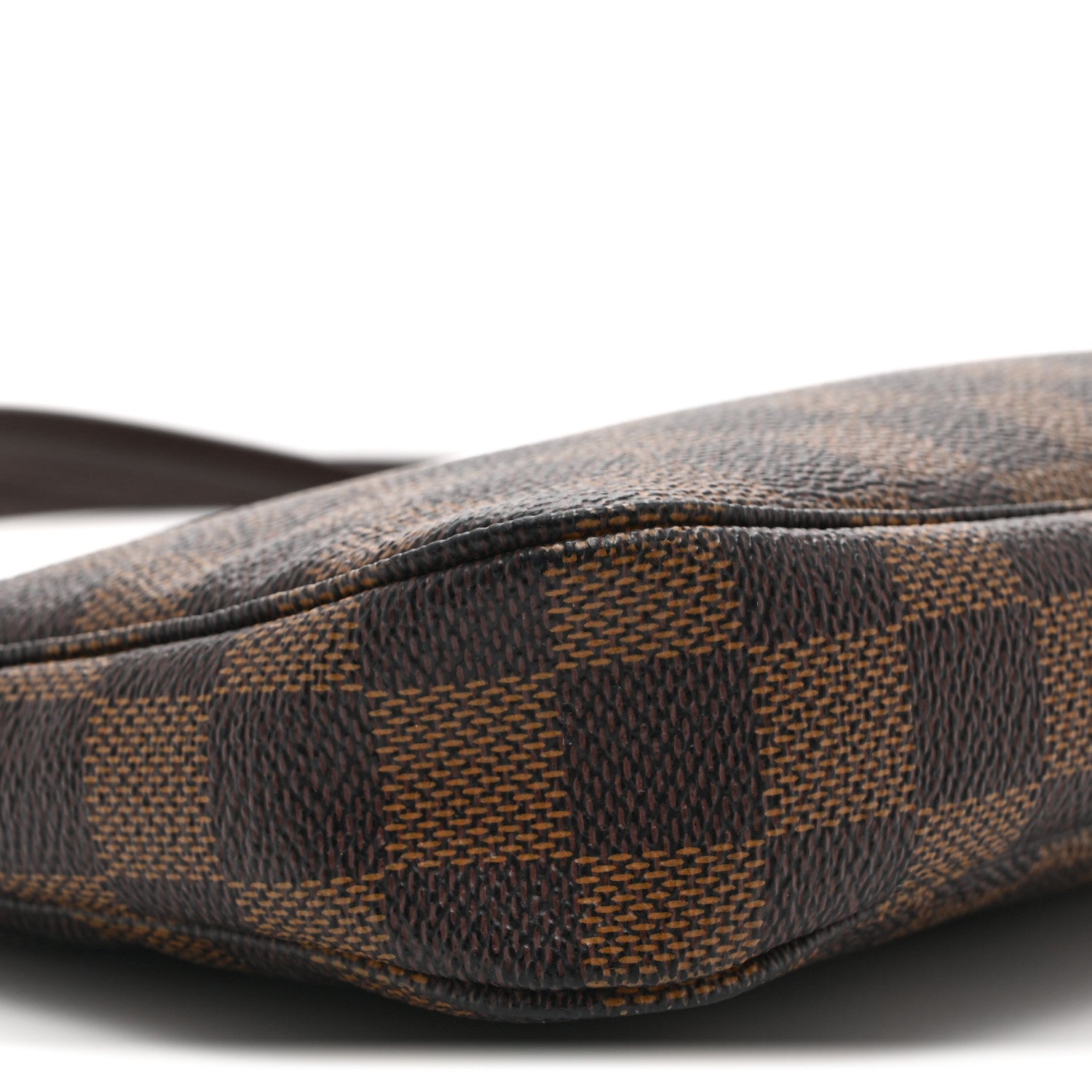 Louis Vuitton Damier Accessories Pochette Long Strap 9 of 10