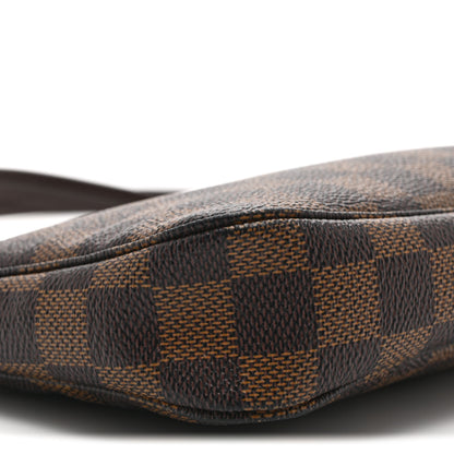 Louis Vuitton Damier Accessories Pochette Long Strap 9 of 10