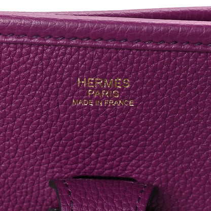Hermes Taurillon Maurice Evelyne III PM Anemone 6 of 11
