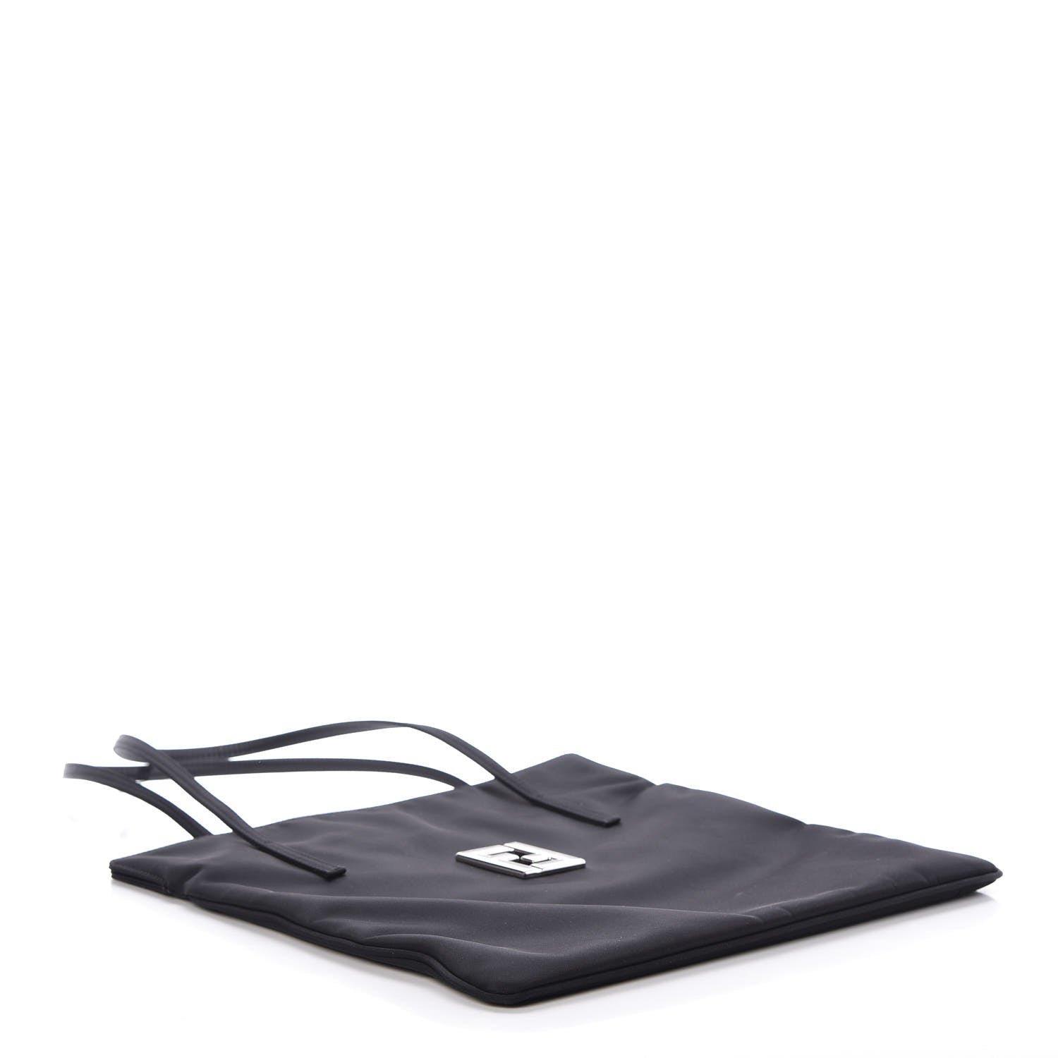 Fendi Nylon Tote Black 4 of 8