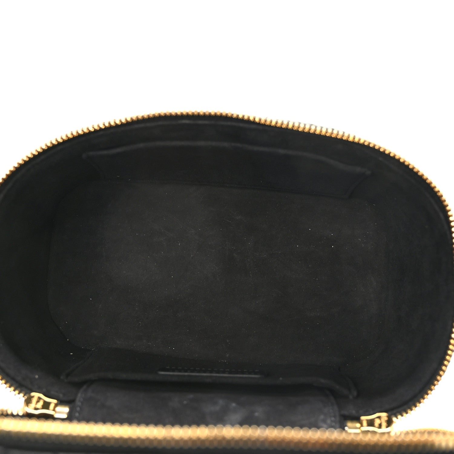 Christian Dior Lambskin Cannage Small Diortravel Vanity Case Black 5 of 8
