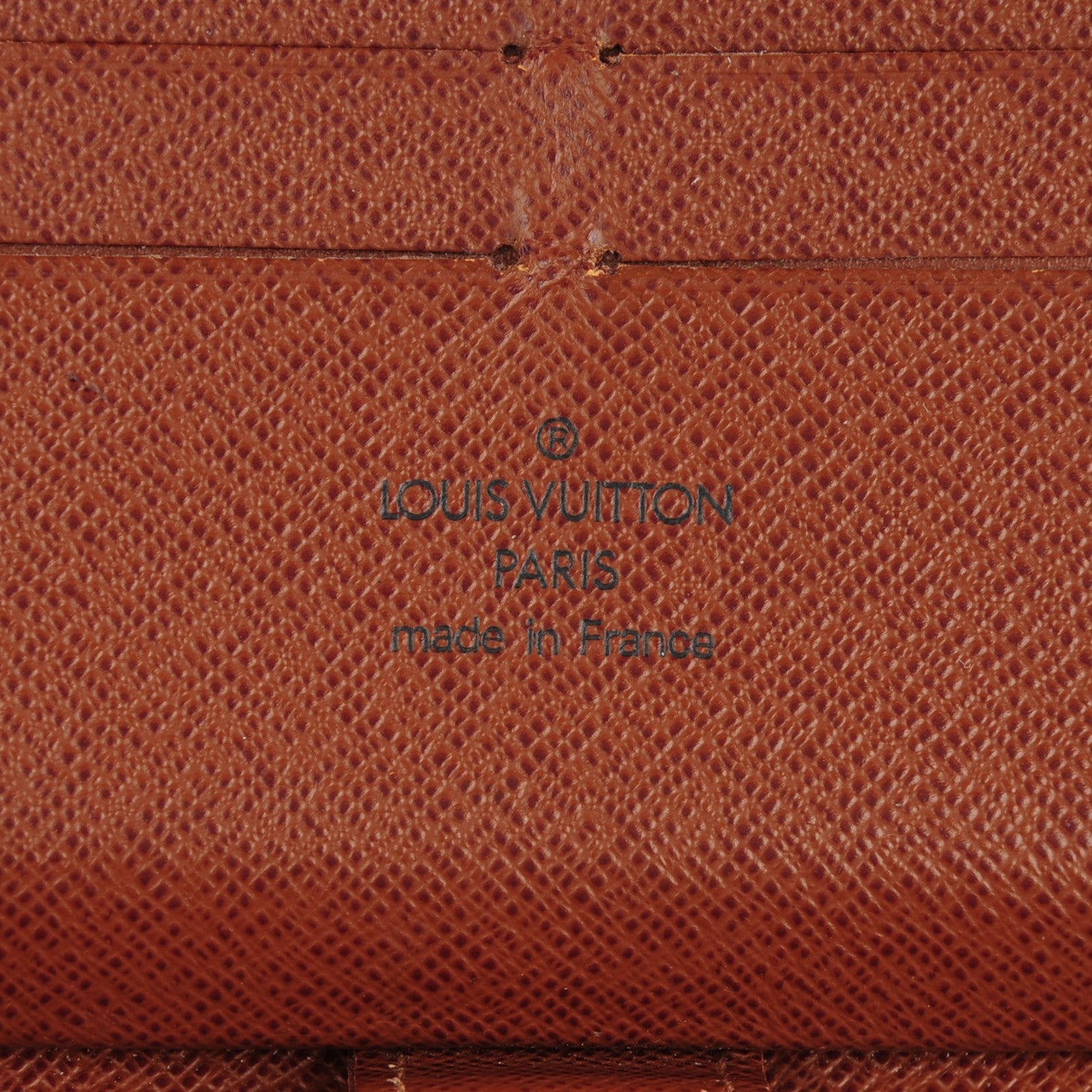 Louis Vuitton Monogram Zippy Organizer Wallet 6 of 8