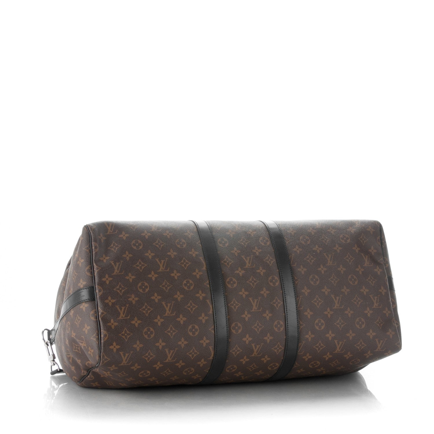 Louis Vuitton Monogram Macassar Keepall Bandouliere 55 4 of 8