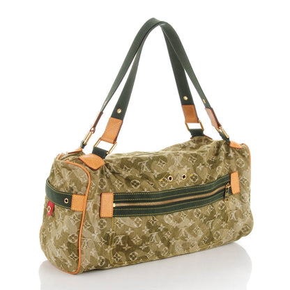 Louis Vuitton Denim Monogramouflage Lys 3 of 7