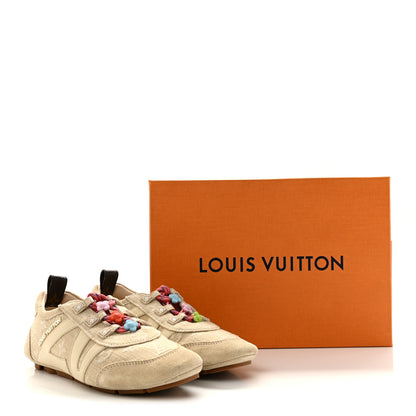 Louis Vuitton Monogram Denim LV Sneakerina 36 Greige 10 of 10