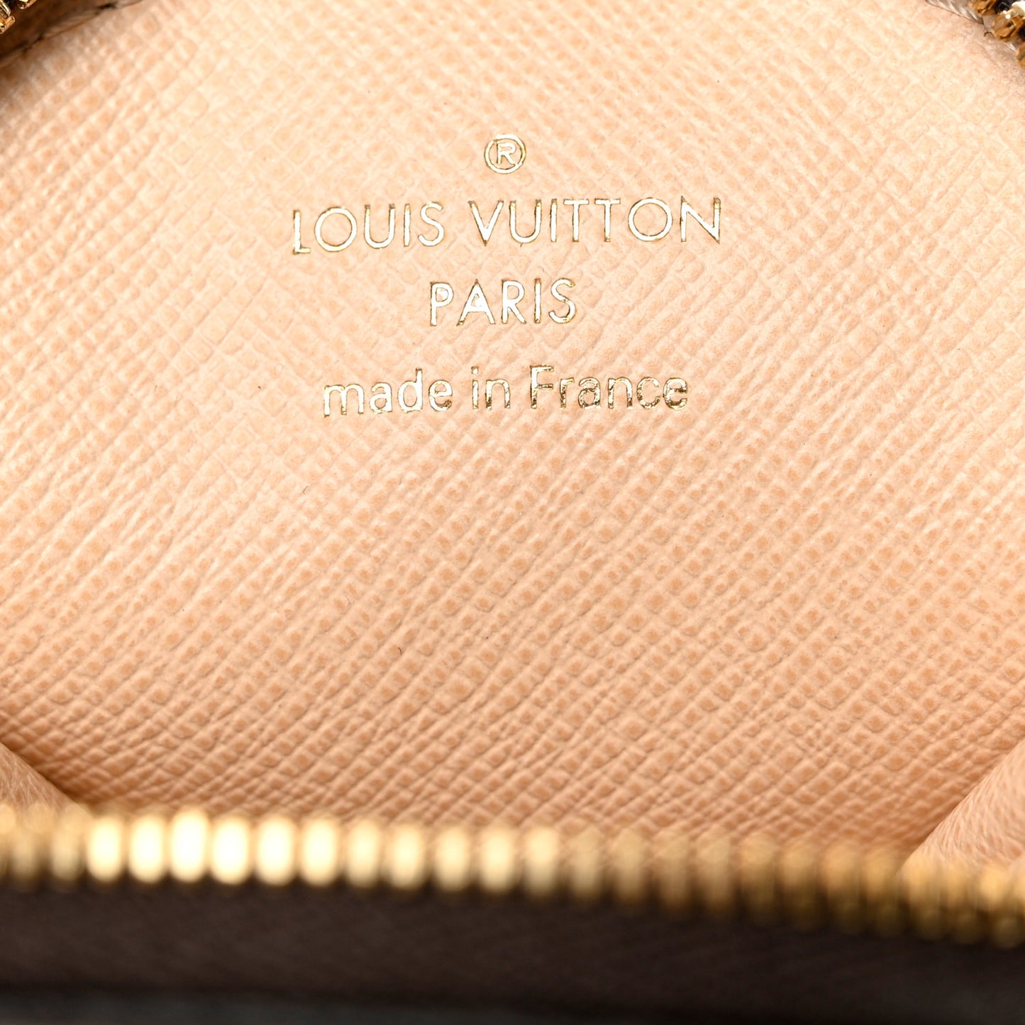 Monogram Multi Pochette Accessories Round Coin Purse