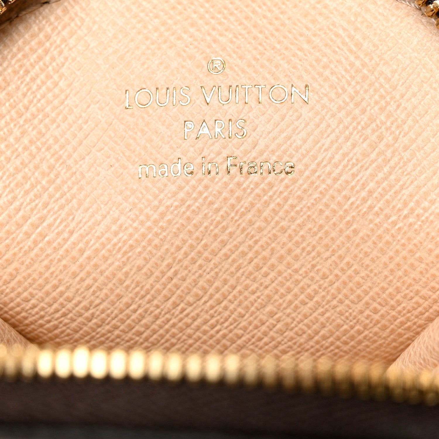 Louis Vuitton Monogram Multi Pochette Accessories Round Coin Purse 5 of 5