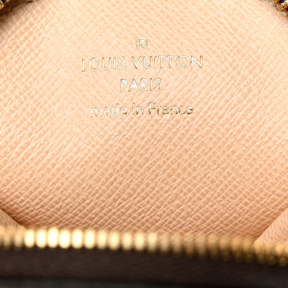 Louis Vuitton Monogram Multi Pochette Accessories Round Coin Purse 5 of 5