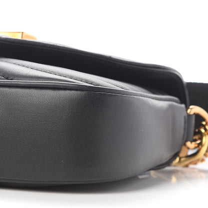 Louis Vuitton Calfskin New Wave Multi Pochette Black 8 of 9