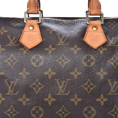 Louis Vuitton Monogram Speedy 25 11 of 13