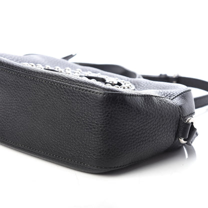 Gucci Pebbled Calfskin Studded Small Soho Disco Bag Black 10 of 10