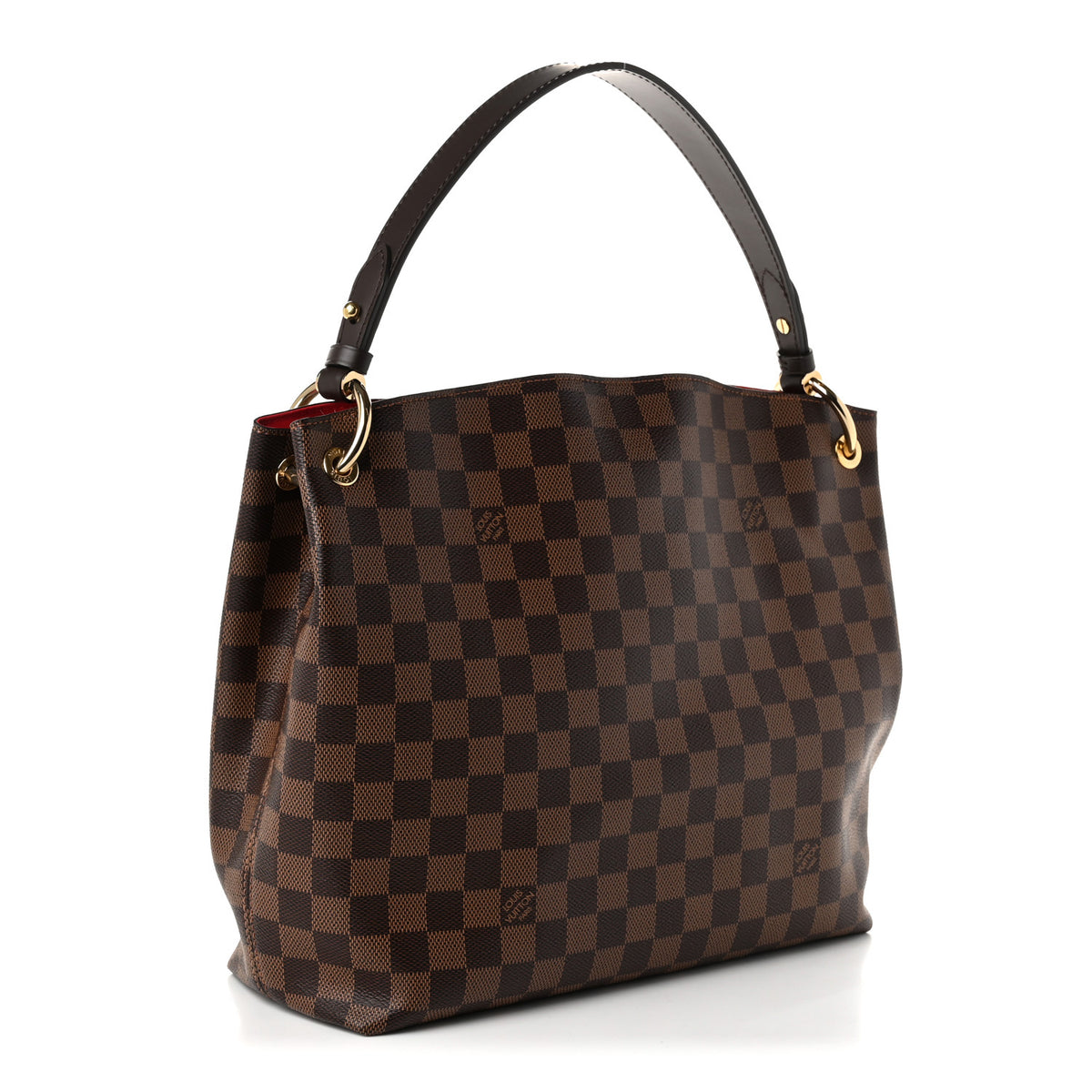 Louis Vuitton Damier Ebene Graceful PM 3 of 9
