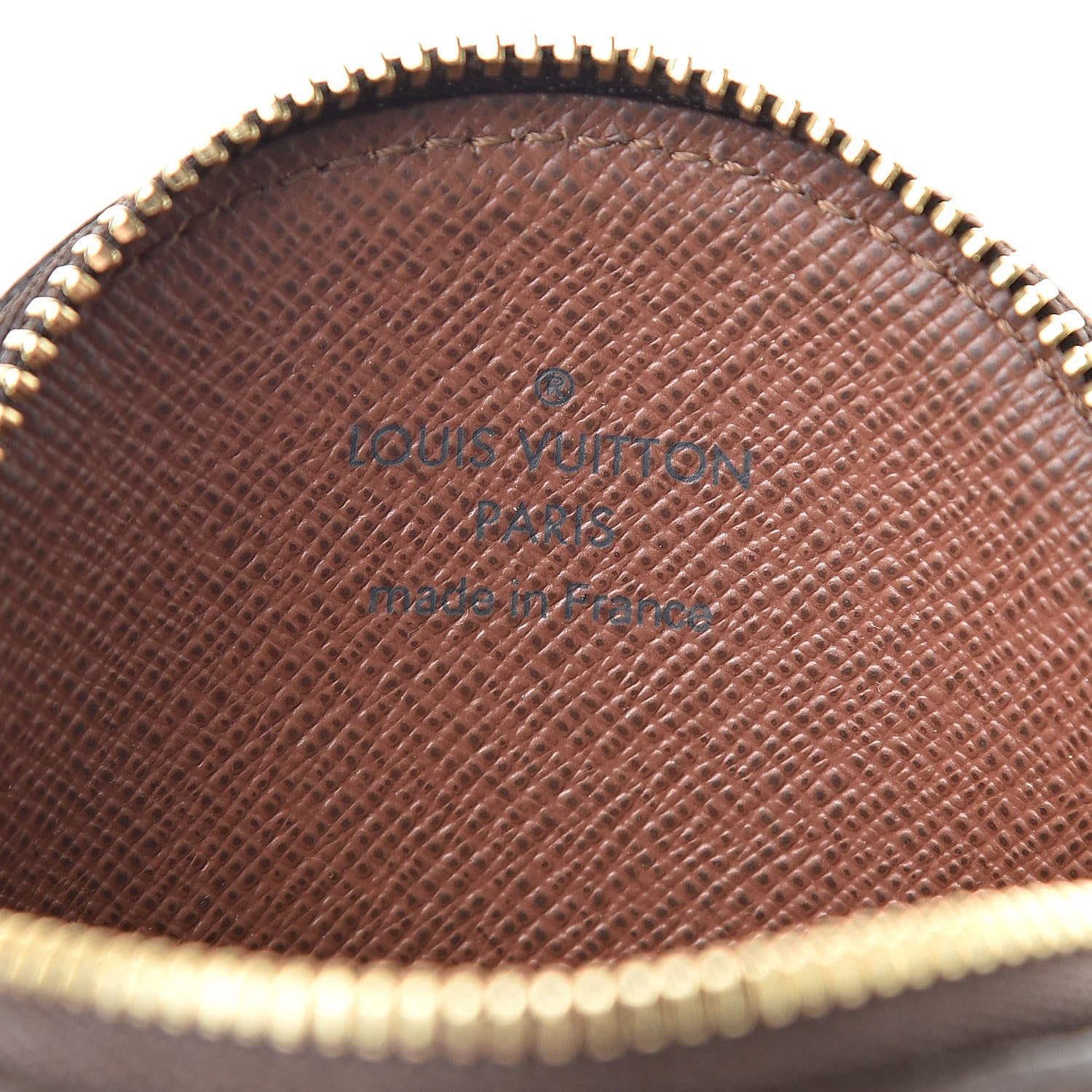 Louis Vuitton Monogram Round Coin Purse 6 of 7
