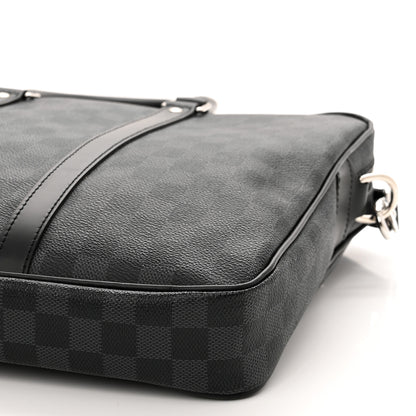 Louis Vuitton Damier Graphite Porte-Documents Voyage GM 9 of 10