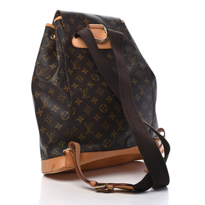 Louis Vuitton Monogram Montsouris GM Backpack 2 of 9