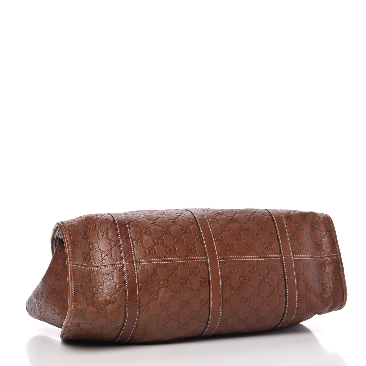 Guccissima Large Joy Shoulder Bag Brown