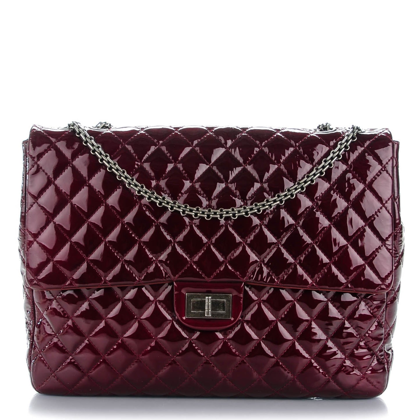 Patent Reissue XL Maxi Flap Bordeaux