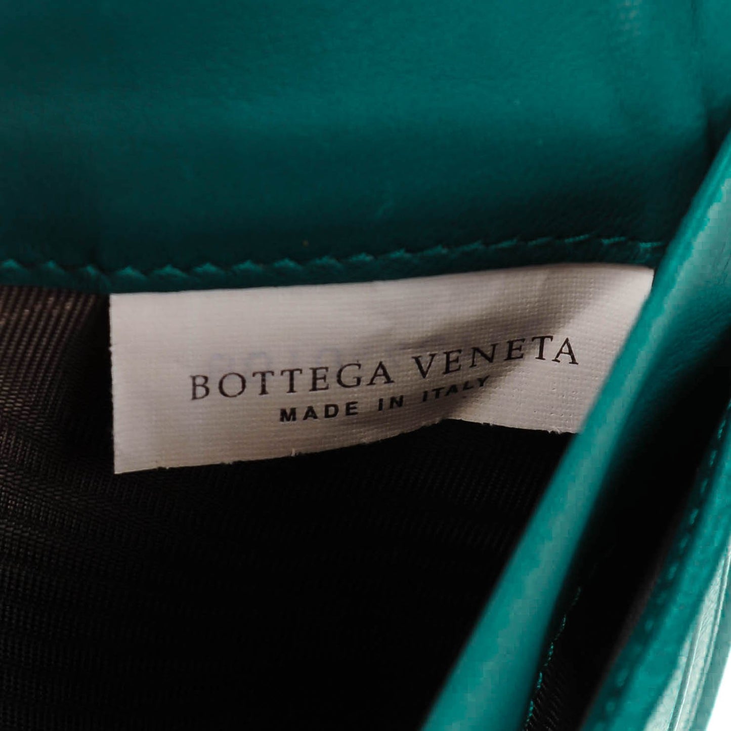 Nappa Intrecciato Continental Wallet Canard