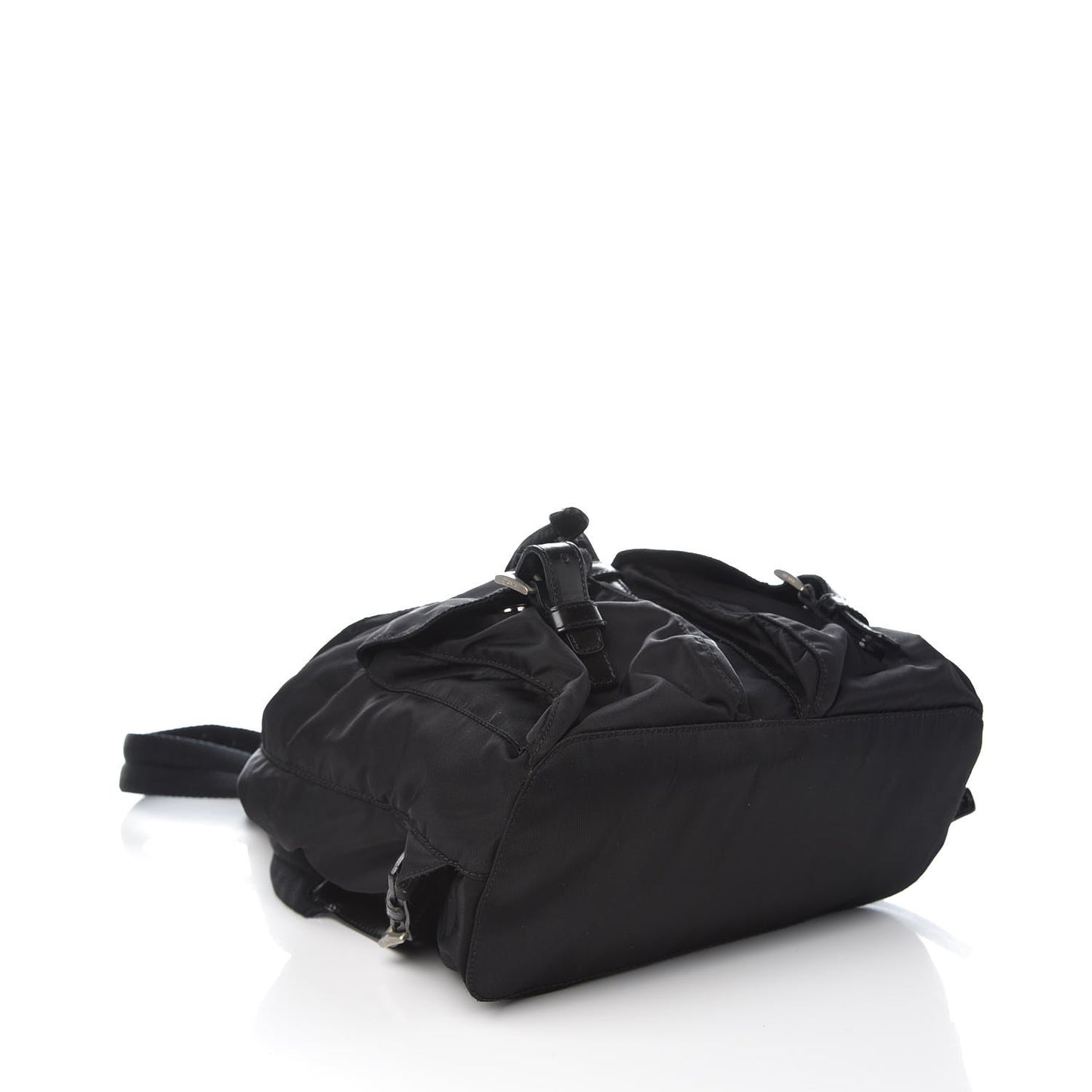 Nylon Vela Small Backpack Black