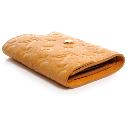 Louis Vuitton Empreinte Compact Curieuse Wallet Safran 4 of 10