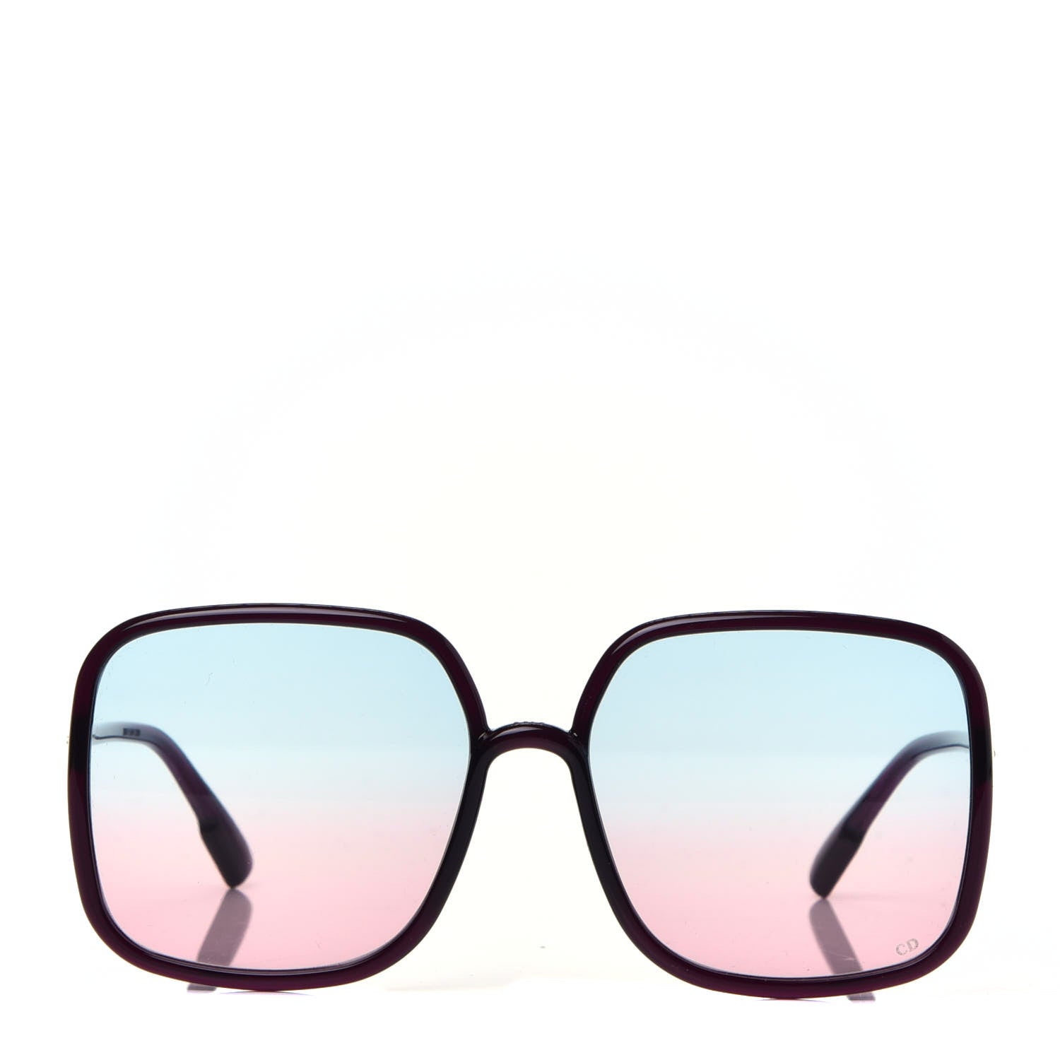 Christian Dior Square So Stellaire 1 Sunglasses Purple 2 of 7