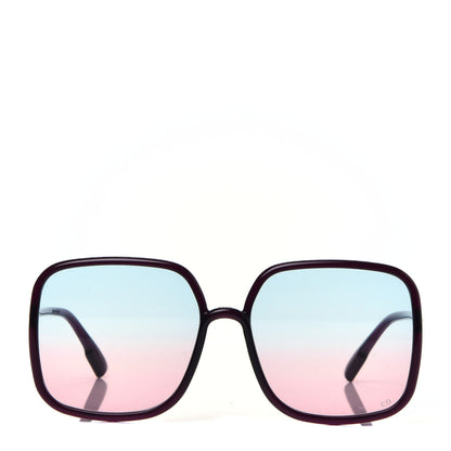 Christian Dior Square So Stellaire 1 Sunglasses Purple 2 of 7