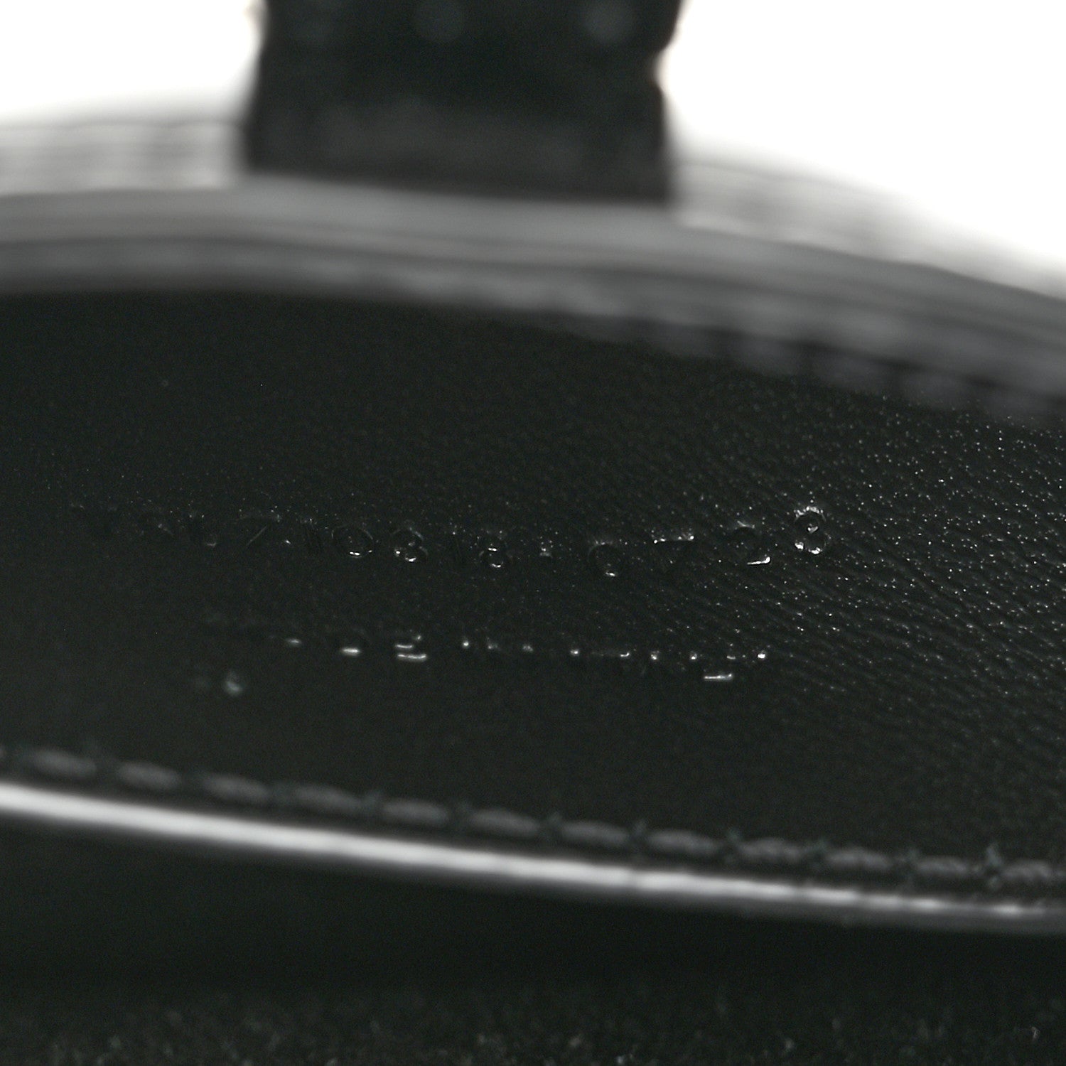 Saint Laurent Patent Calfskin Le 5 A 7 Mini Hobo Black 7 of 10
