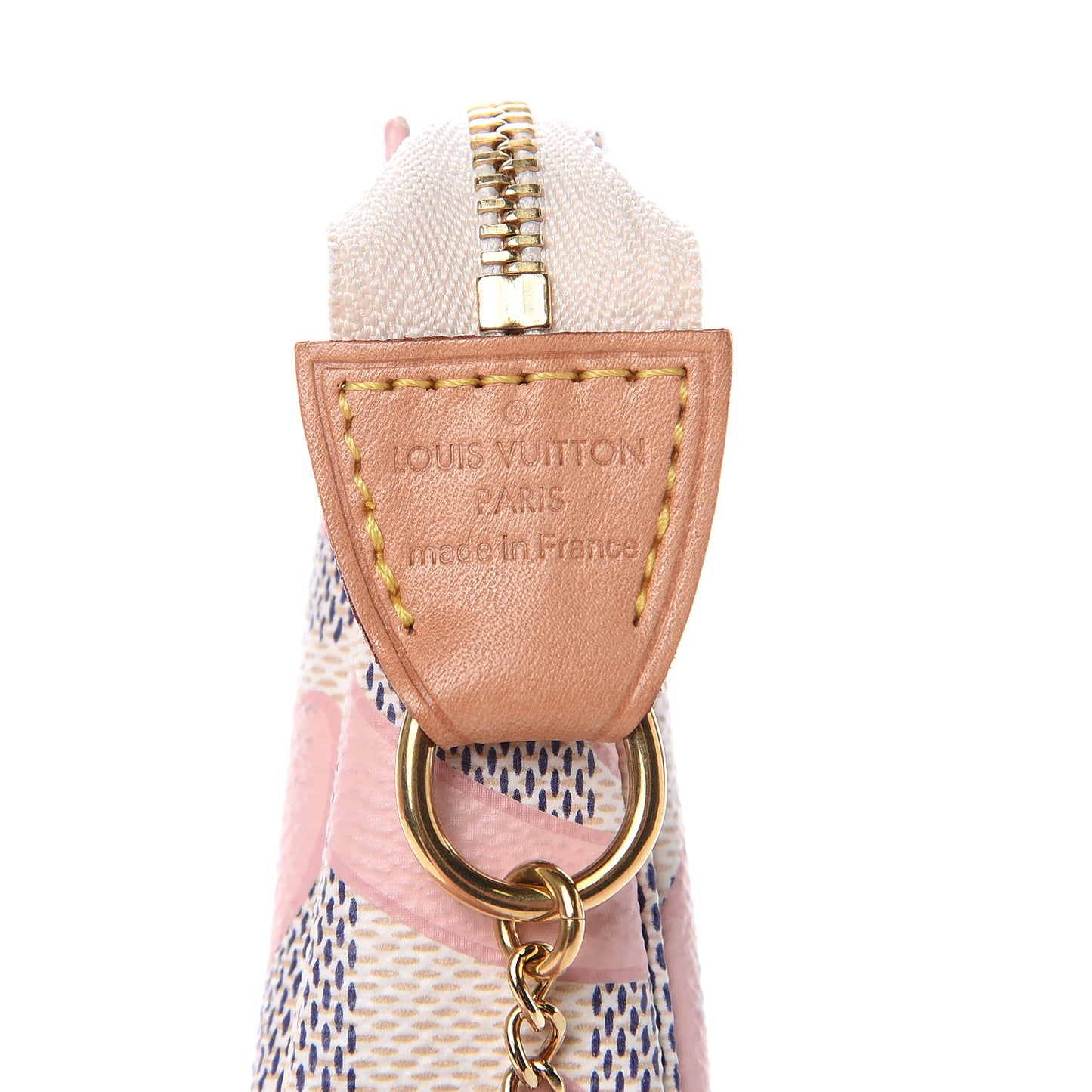 Damier Azur Tahitienne Mini Pochette Accessories