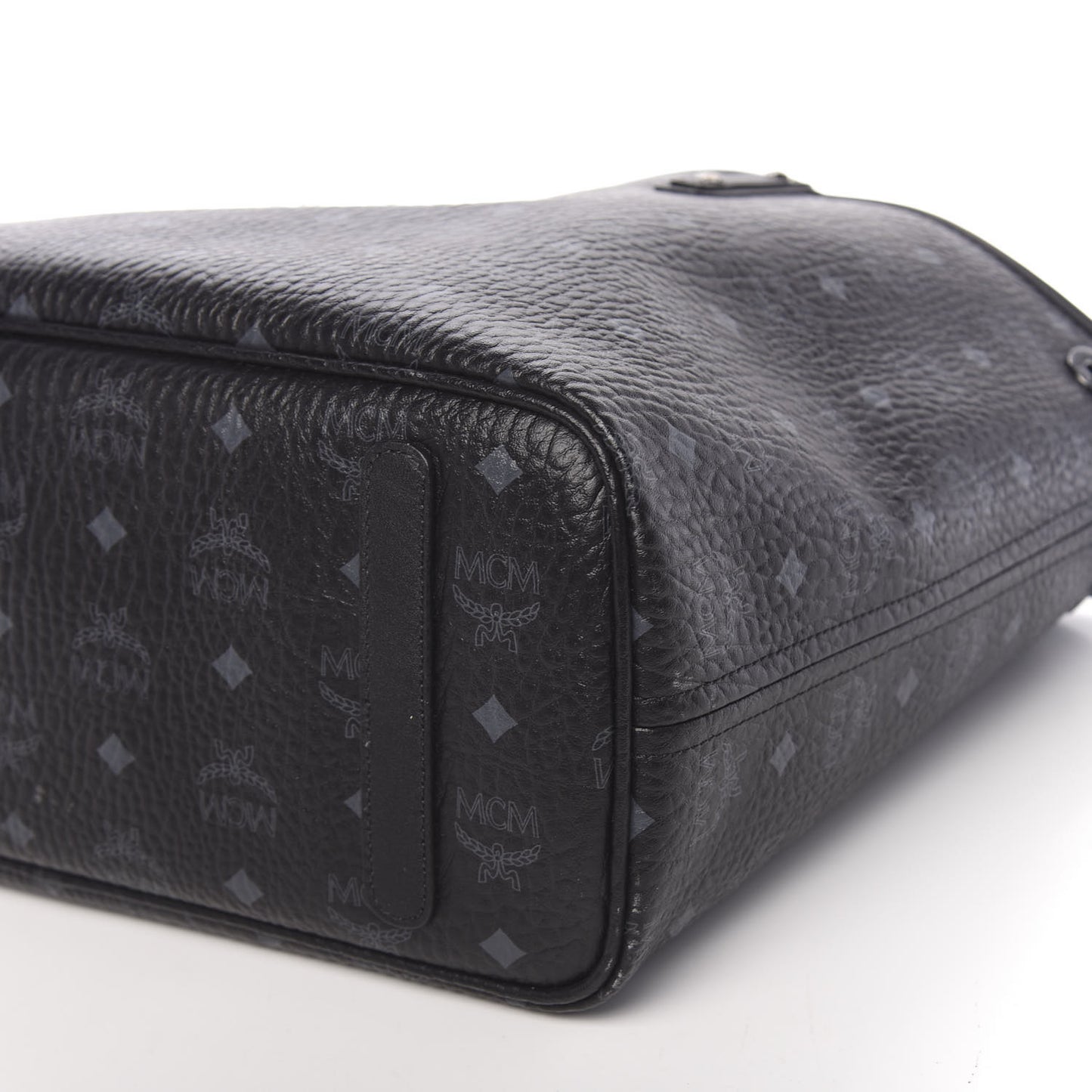 Metallic Galaxy Visetos Medium Project Reversible Shopper Tote Black Multicolor