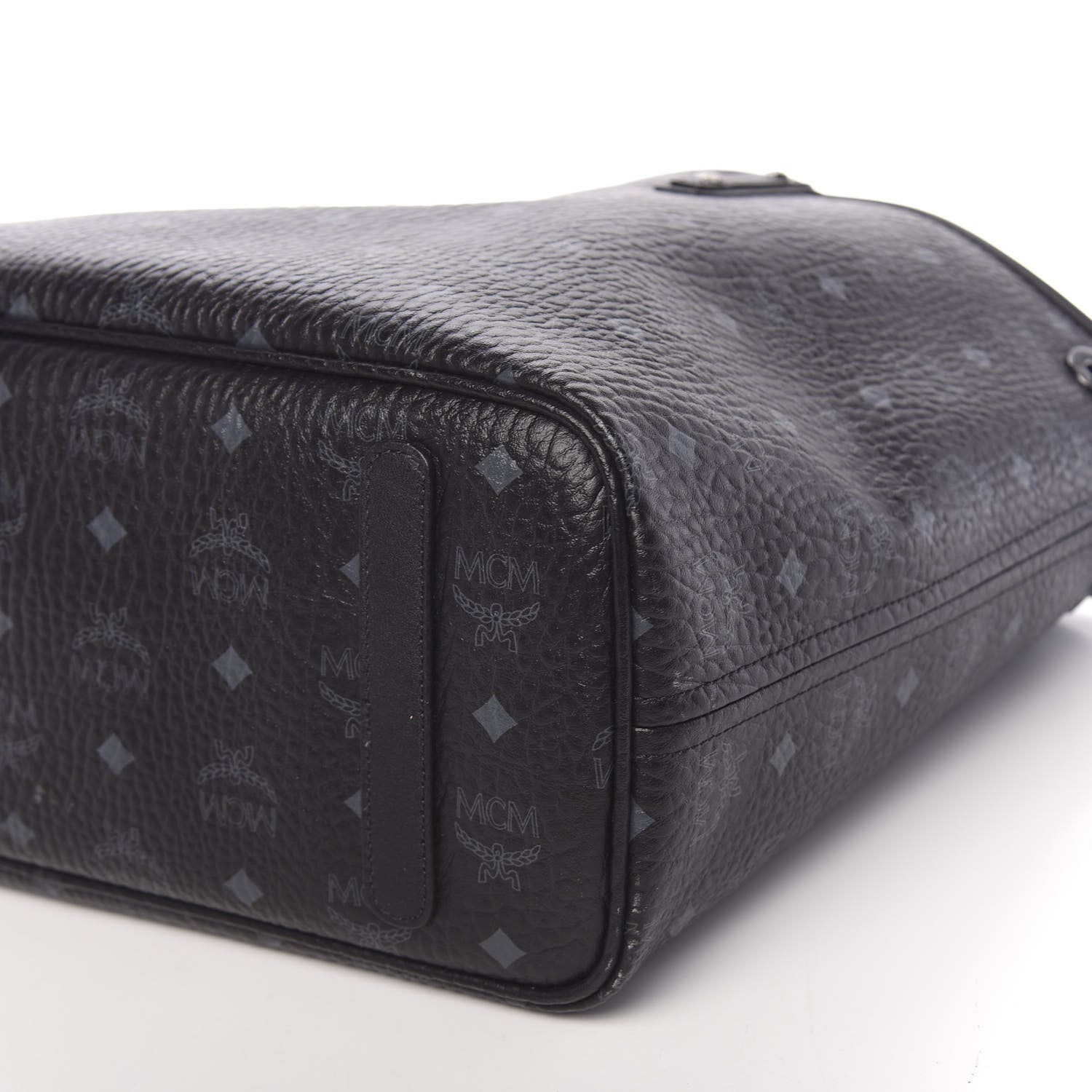 MCM Metallic Galaxy Visetos Medium Project Reversible Shopper Tote Black Multicolor 16 of 18