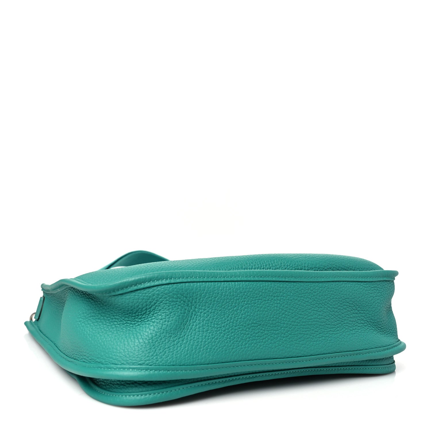 Hermes Taurillon Clemence Evelyne III PM Vert Jade 4 of 10