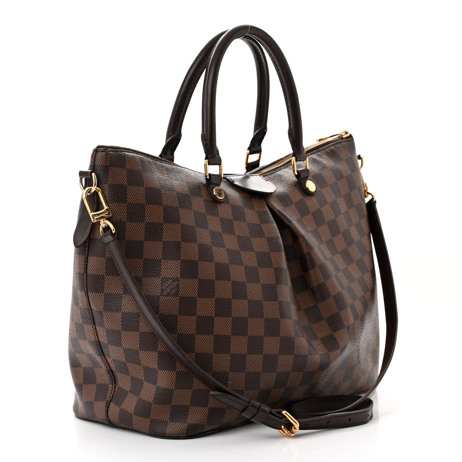 Louis Vuitton Damier Ebene Siena GM 3 of 14