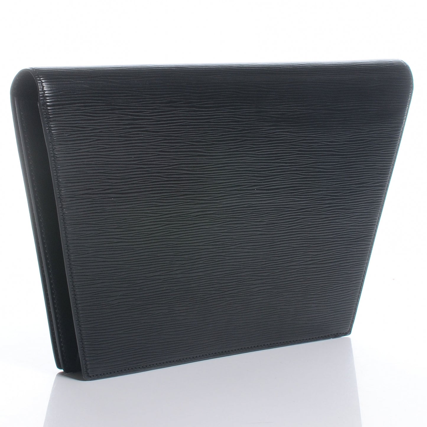 Epi Pochette Trapeze Clutch Black