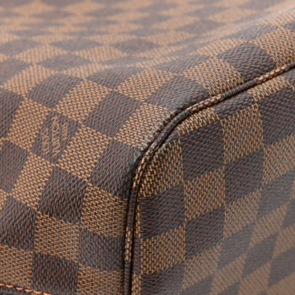 Louis Vuitton Damier Ebene Neverfull MM 11 of 12